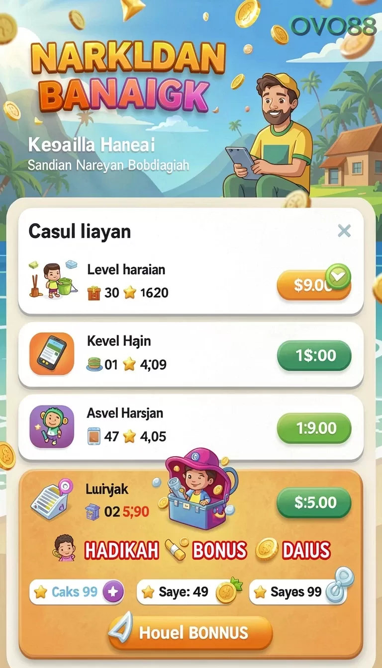 Cuplikan layar NUSAGG — halaman utama
