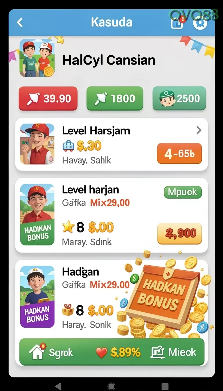 Cuplikan layar 77RP — aktivitas