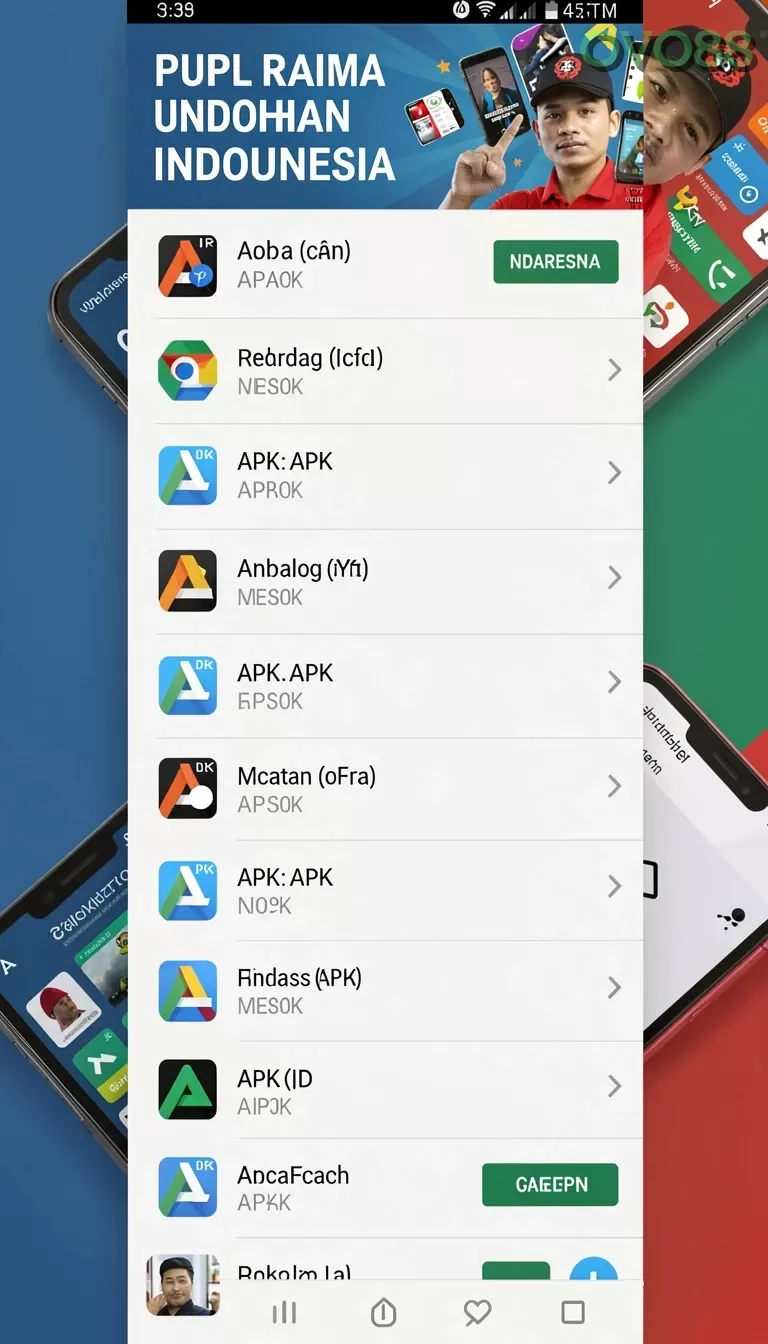 Cuplikan layar SUBUR88 — menu navigasi