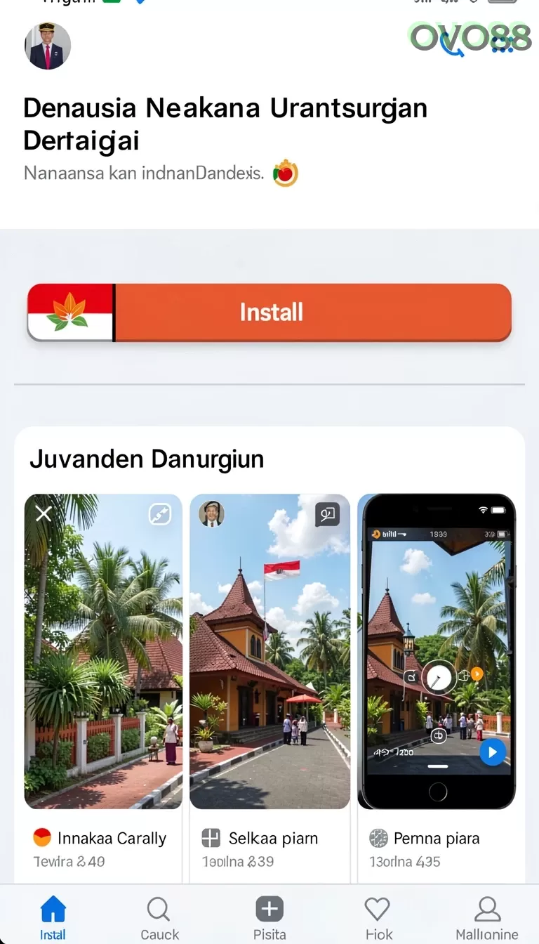 Cuplikan layar SLOTSRI — pengaturan akun