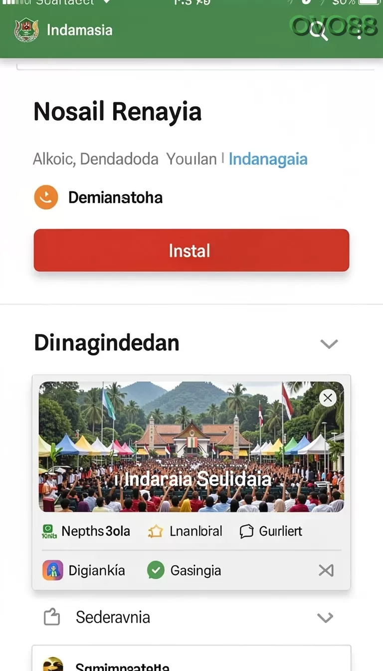 Cuplikan layar SUBUR88 — pengaturan akun