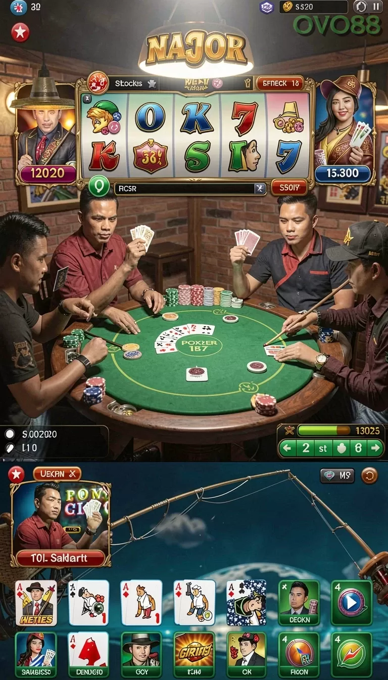 Cuplikan layar AAKASINO — pengaturan akun